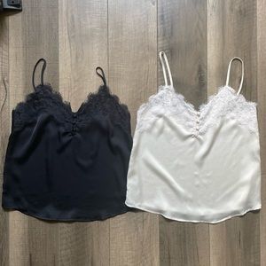 Abercrombie Lace Cami Bundle